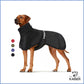 Hundemantel Fleece mit Klettverschluss