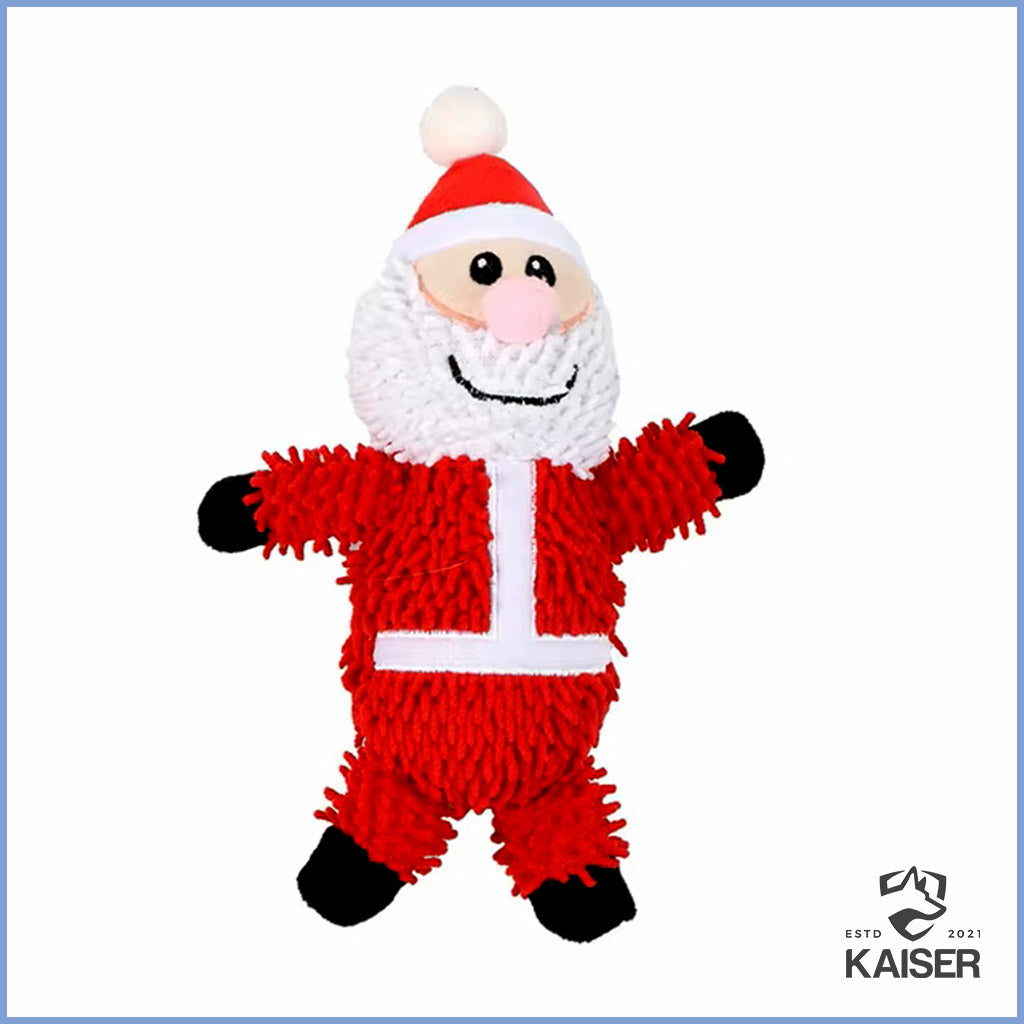 hundespielzeug weihnachten Hundespielzeug Weihnachtsmann