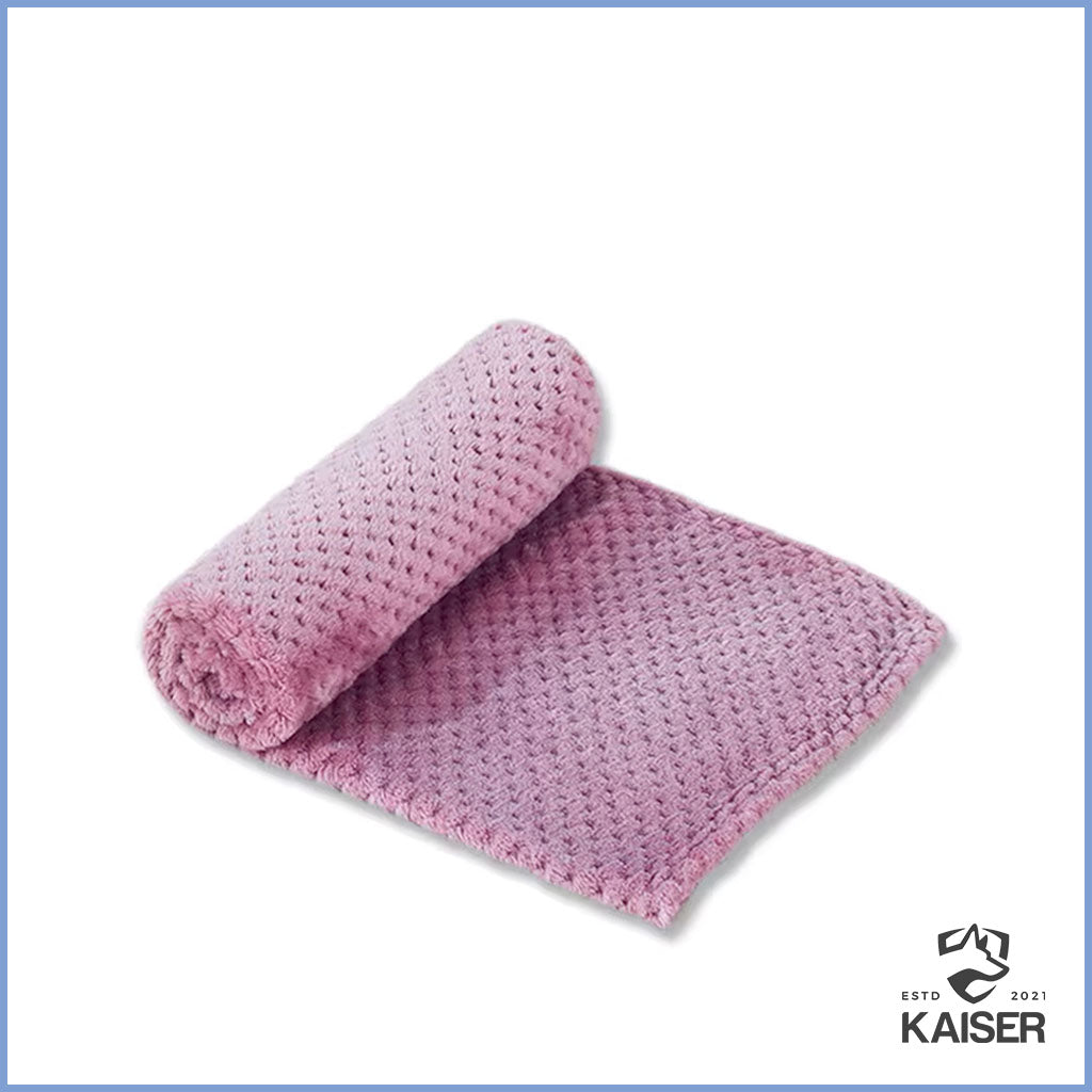 Kuscheldecke für Hunde Pink