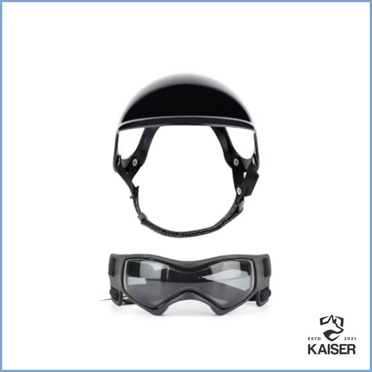 Motorradhelm für Hunde