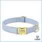 Personalisiertes Hundehalsband Blau