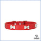 Designer Hundehalsband Rot