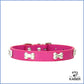 Designer Hundehalsband Rosa