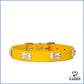 Designer Hundehalsband Gold